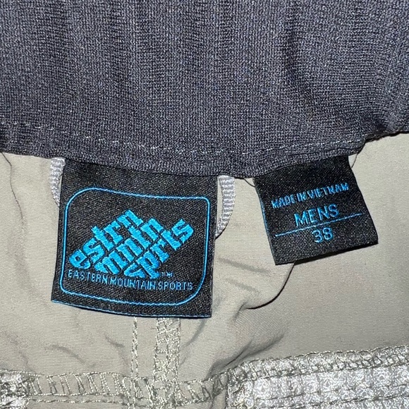 EMS Men's Cargo EcoFlex Zip-Off Pants. Size 38/32 - Picture 3 of 7